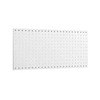 Metalen pegboard wand organizer 12x24 inch