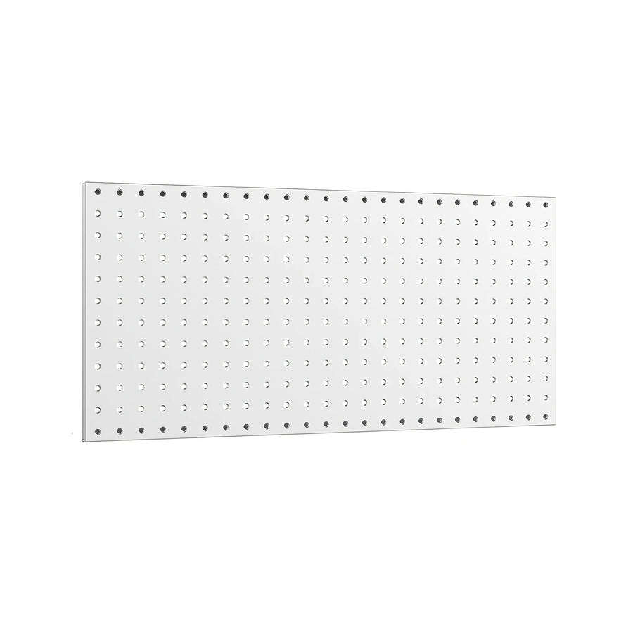 Metalen pegboard wand organizer 12x24 inch