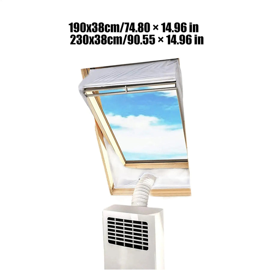 Raamafdichting mobiele airco 190x38cm