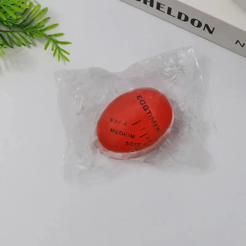 Ei-timer kleurveranderend resin rood