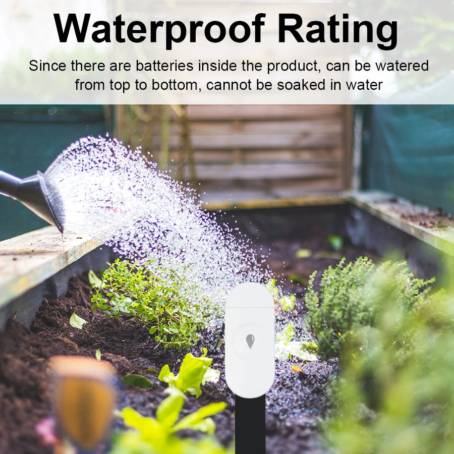 Tuya Zigbee Soil Moisture, Temperature, and Humidity Sensor