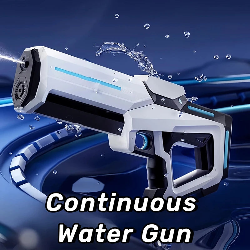 Electric Water Gun with Automatic Water Supply – For Summer Outdoor Fun