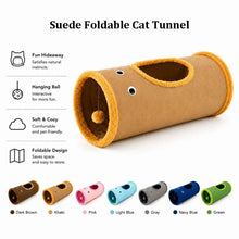 Kattentunnel 50x25 cm opvouwbaar