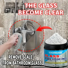 Glaspolijstpoeder voor auto en huisglas