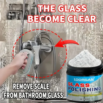 Glaspolijstpoeder voor auto en huisglas