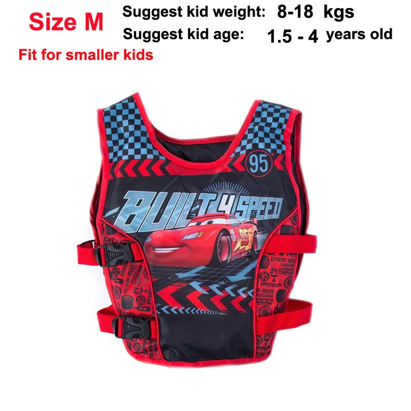 Non-Inflatable Swimming Vest for Children (8-40 kg)