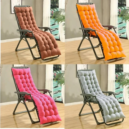 Schommelstoelkussen 125x48x8 cm polyester katoen