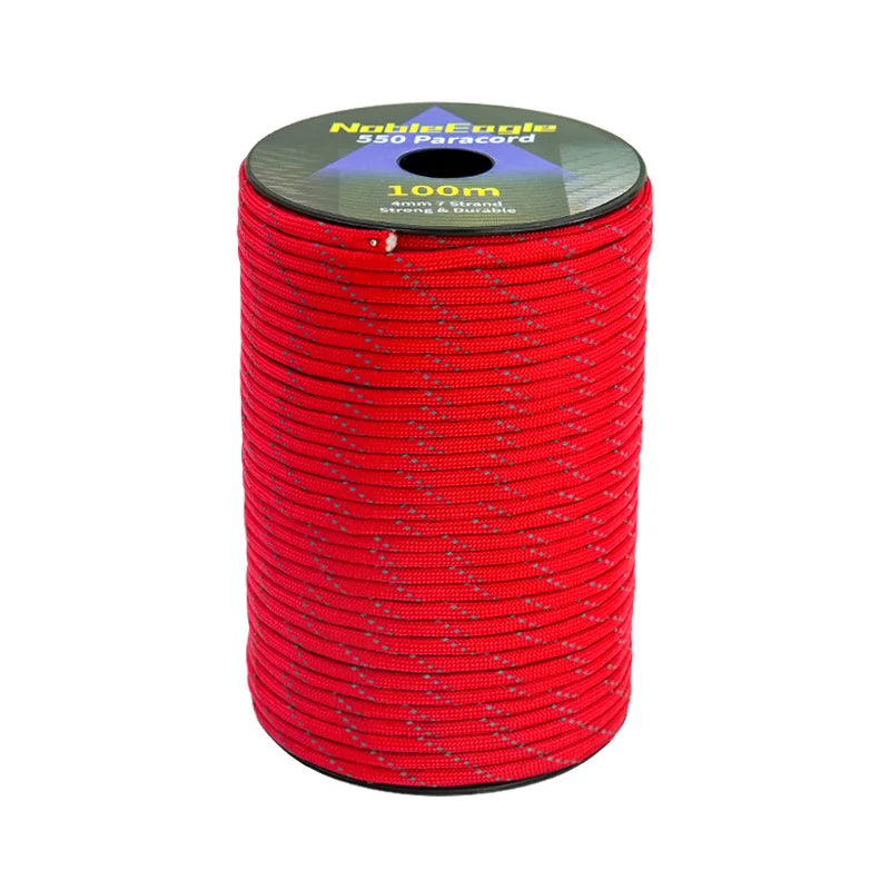 Stevig touw / Reflectief Paracord 4 mm 7 strengs