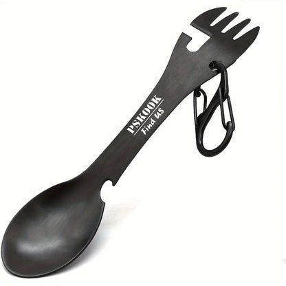 RVS Spork 5-in-1 voor Kamperen en Outdoor
