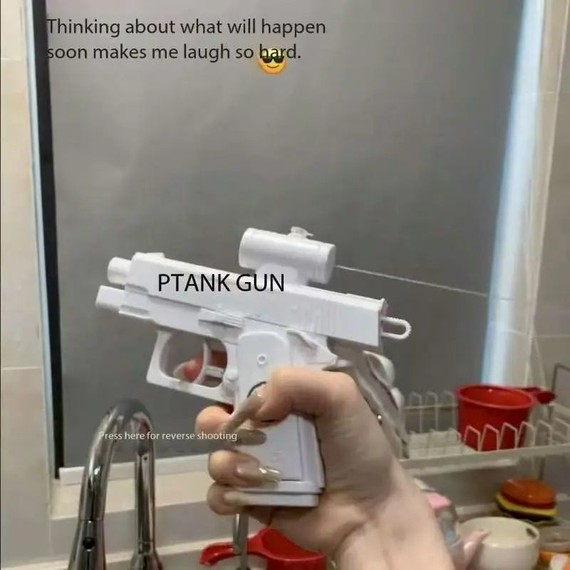 Double-Sided Water Gun for Kids and Adults