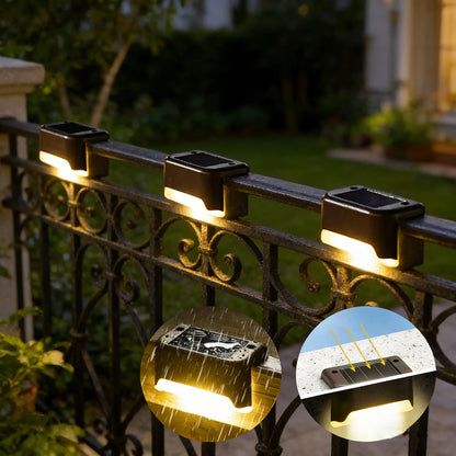 Solar LED buitenlamp warm wit IP66 dimbaar