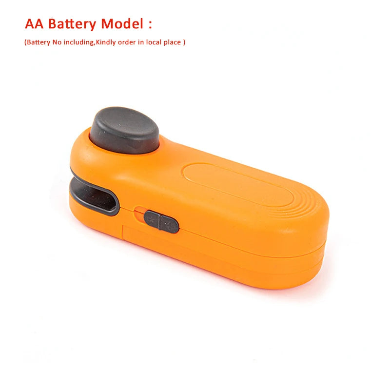 Mini hitte sealer zakken