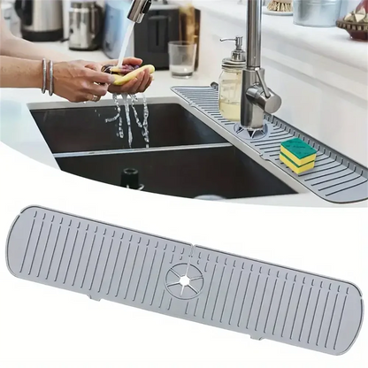 Silicone mat voor de kraan Homepremium dun