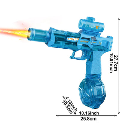 Waterpistool zonder batterij met lichteffecten