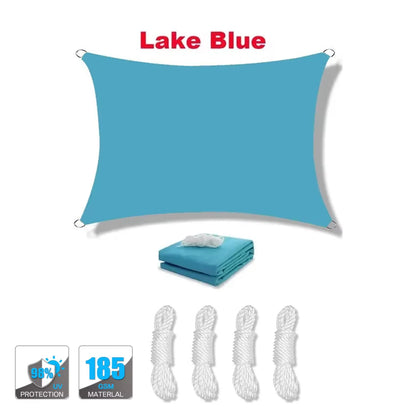 Zonnescherm waterdicht 95% UV-bescherming poly cotton