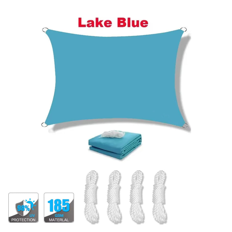 Zonnescherm waterdicht 95% UV-bescherming poly cotton