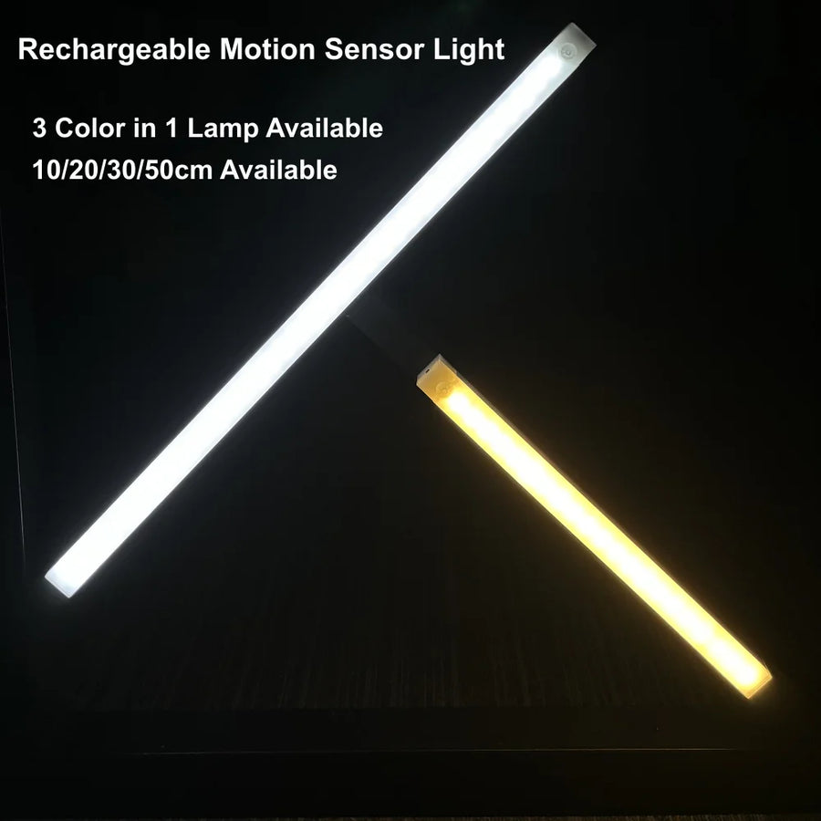 LED strip oplaadbaar draadloos 10-50 cm