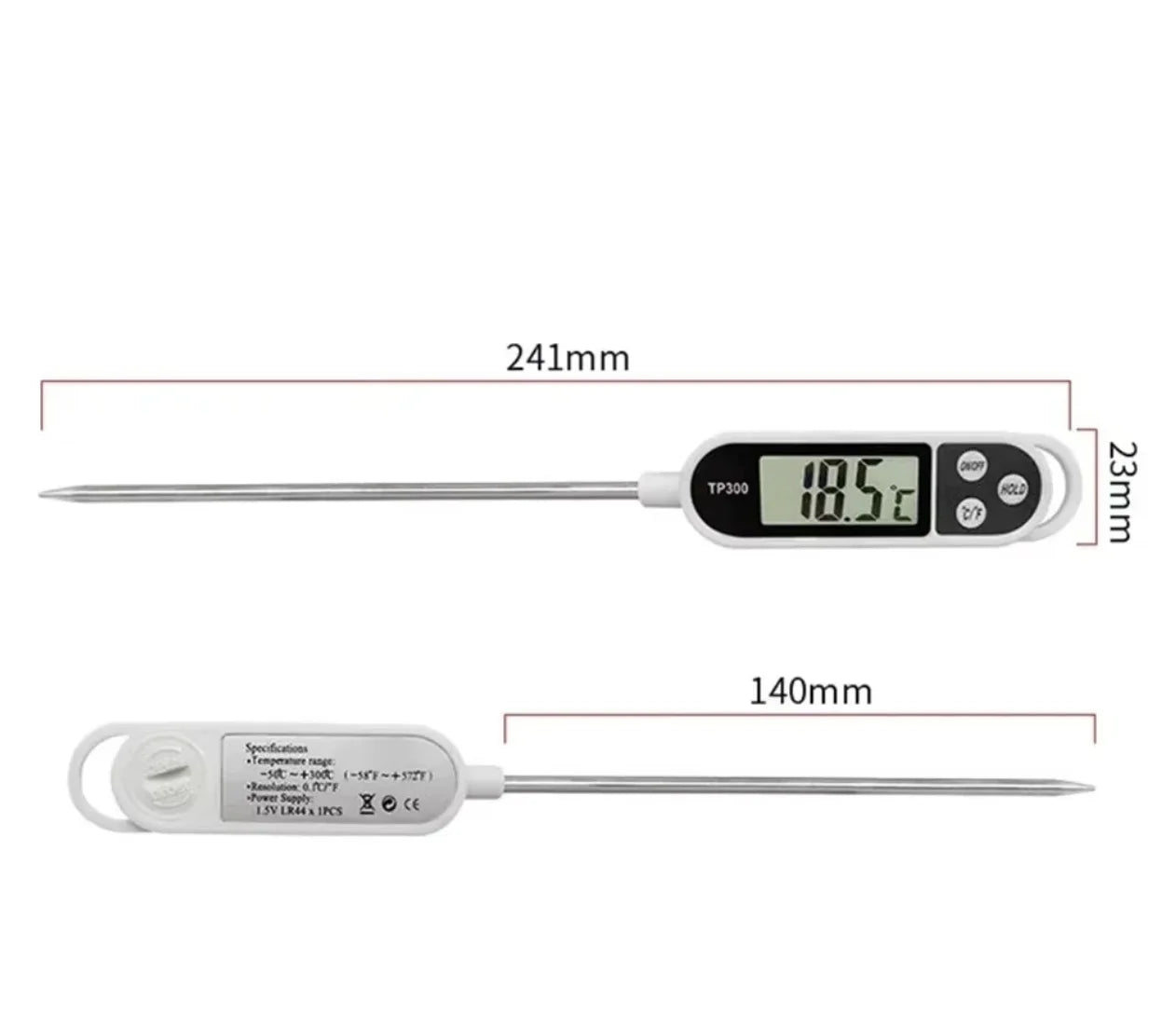 TP300 Digital Kitchen Meat Thermometer