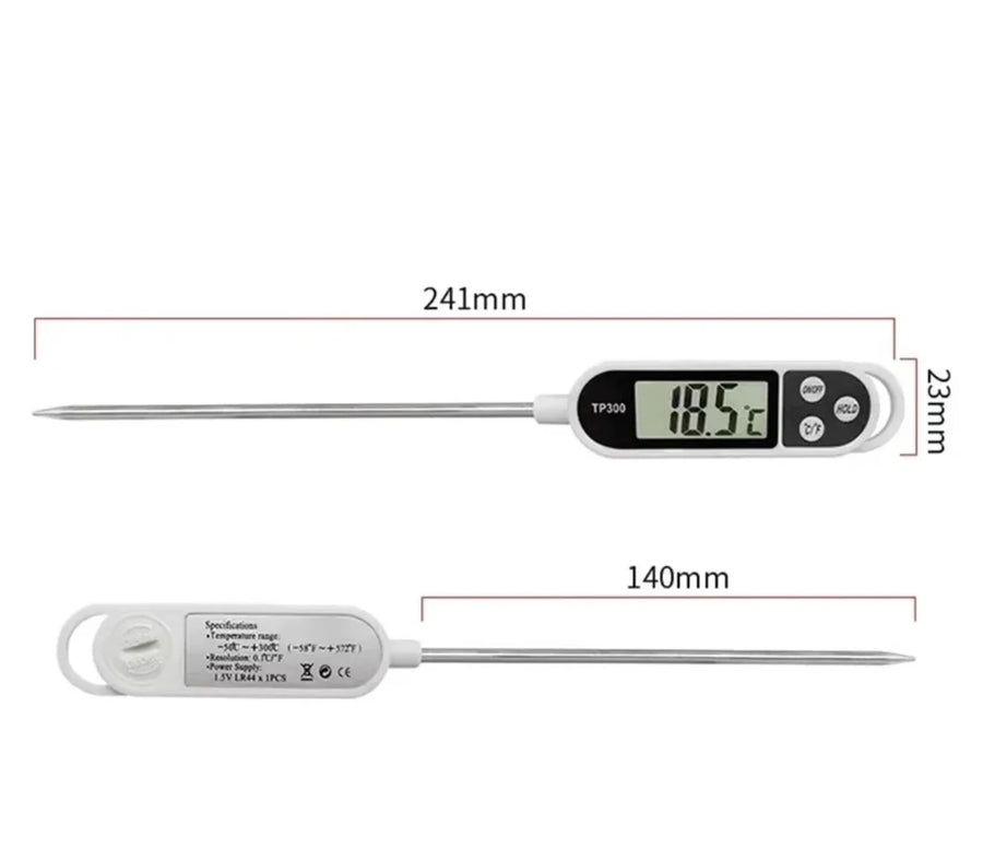 TP300 Digital Kitchen Meat Thermometer