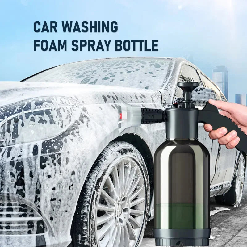 Handy Foam Sprayer 2 Litre with Hand Pump for Car Washing