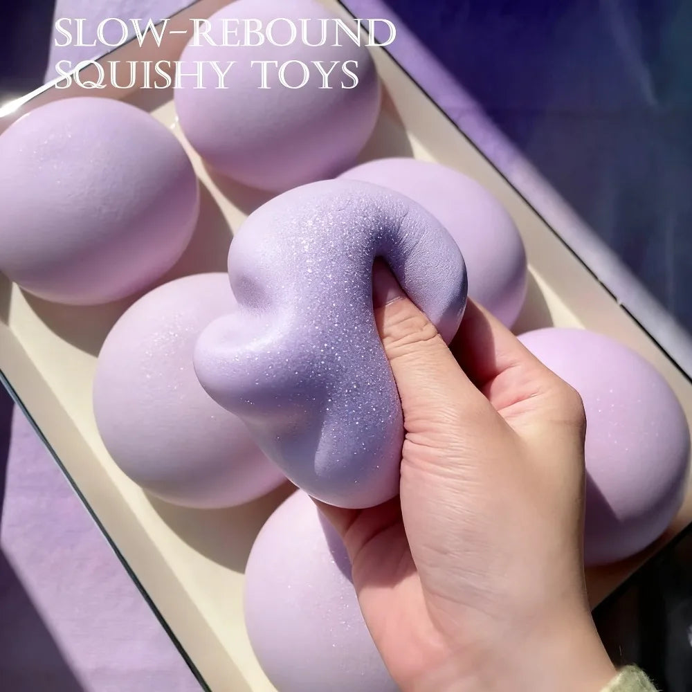 Brood squishy fidget toy stressverlichting volwassenen