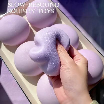 Brood squishy fidget toy stressverlichting volwassenen