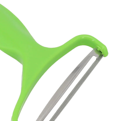 Roestvrijstalen schilmesje met antislip handvat