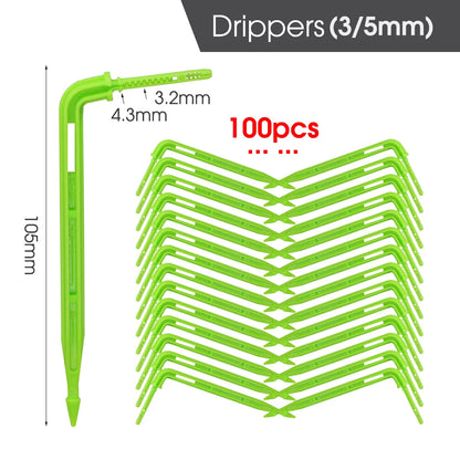 MUCIAKIE 4/2-Wegen Druppel Irrigatiesysteem