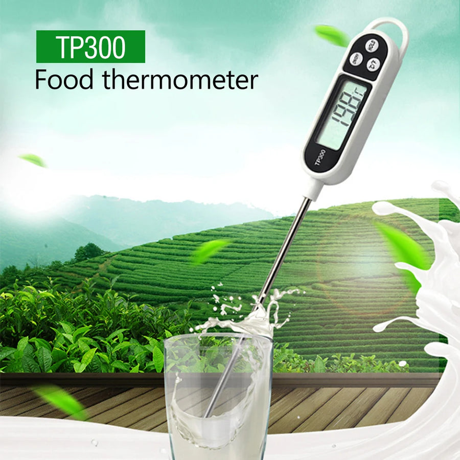 Digitale voedselthermometer snelle aflezing