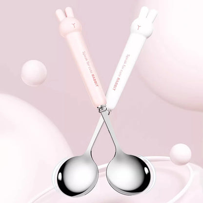 WORTHBUY Bestekset Draagbaar met Doos voor Kind en Student