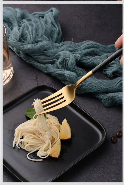 24-delig Roestvrijstalen Bestekset voor 6 Personen