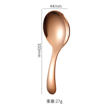 Draagbare RVS Bestekset met Lepel en Vork