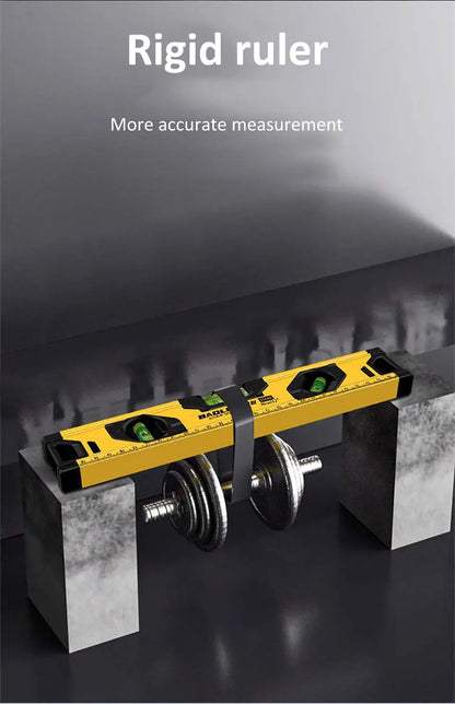 Waterpas aluminium magnetisch 3-in-1 45° 90° 180°