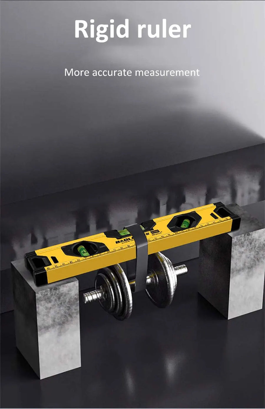 Waterpas aluminium magnetisch 3-in-1 45° 90° 180°
