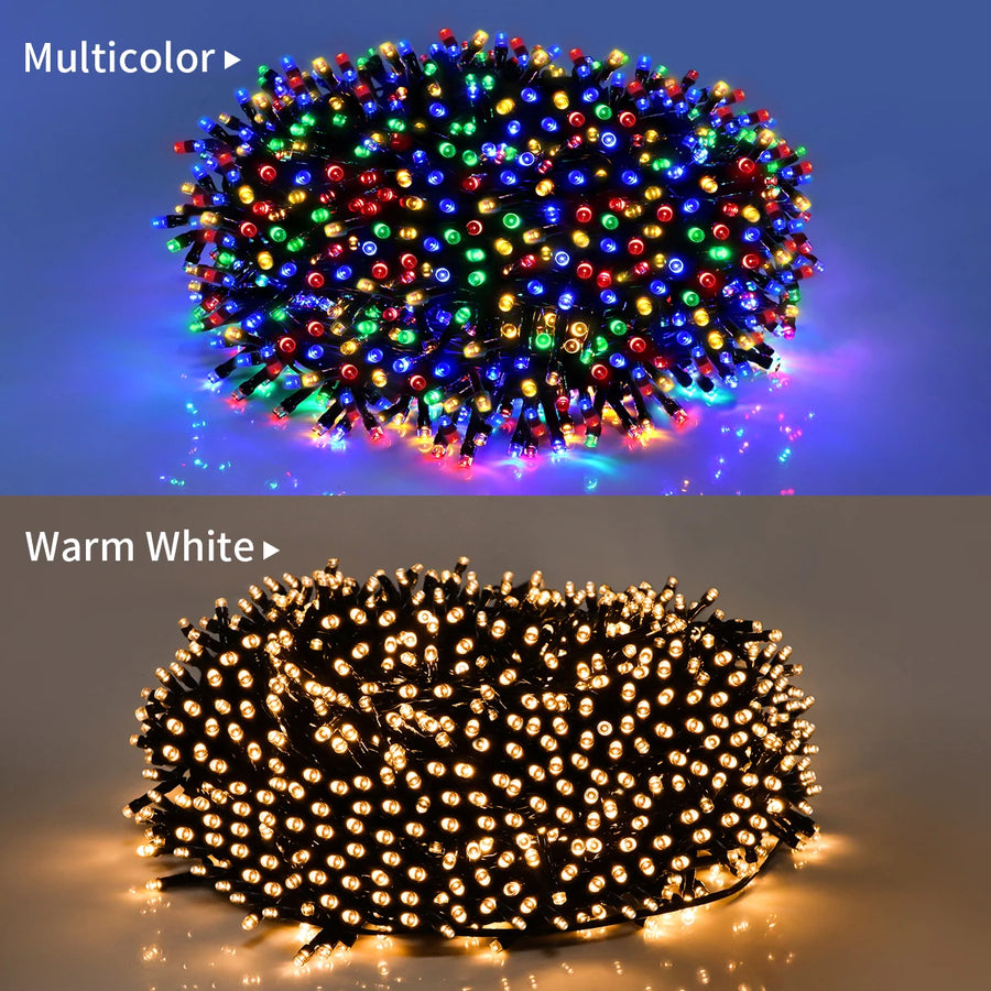 LED Sfeerlichtslinger dimbaar warmwit RGB waterdicht