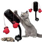 Katten bokszak interactief met zuignap