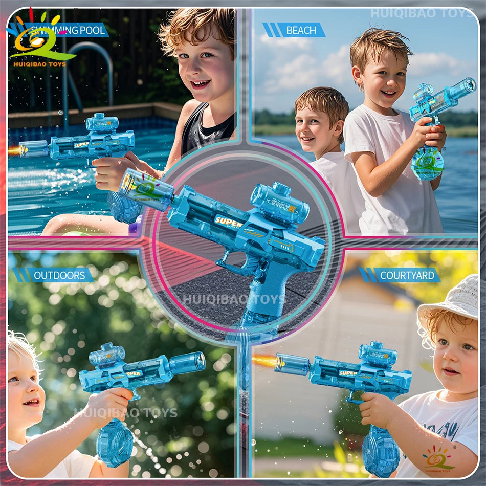 Waterpistool zonder batterij met lichteffecten