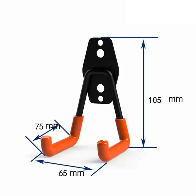 Wandhaak antislip ijzer