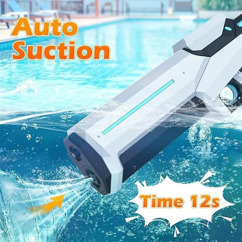 Electric Water Gun with Automatic Water Supply – For Summer Outdoor Fun