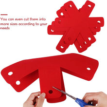 Rode panbeschermers set, 5-delig