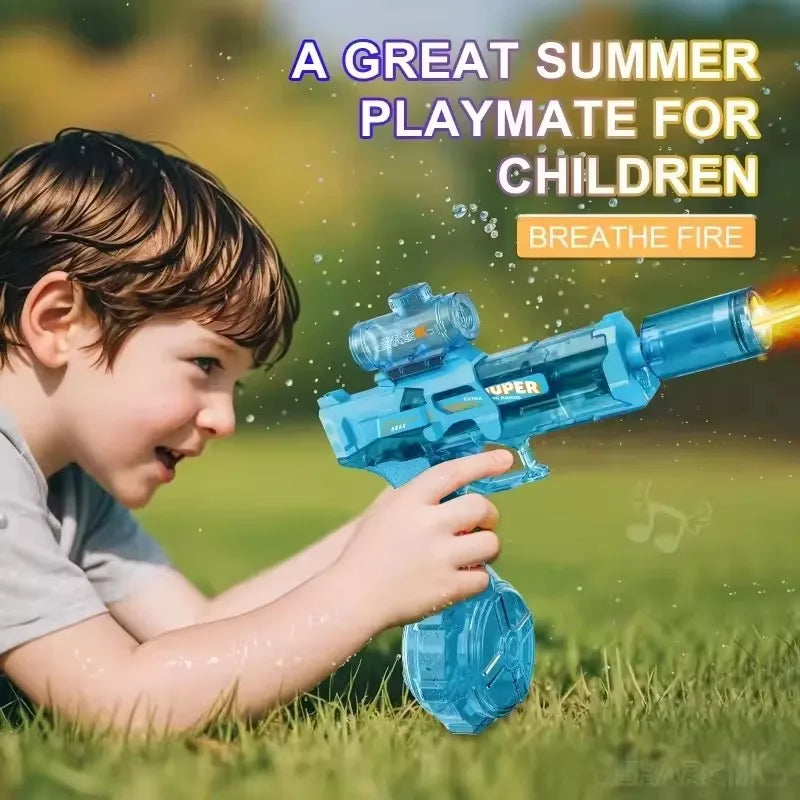 Elektrisch waterpistool met LED grote capaciteit