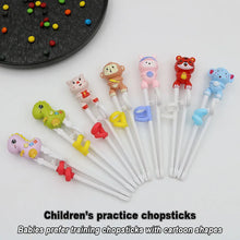 Kinder Trainings Eetstokjes met Dierenvorm