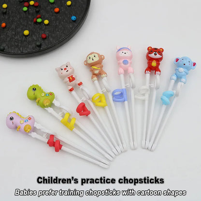 Kinder Trainings Eetstokjes met Dierenvorm