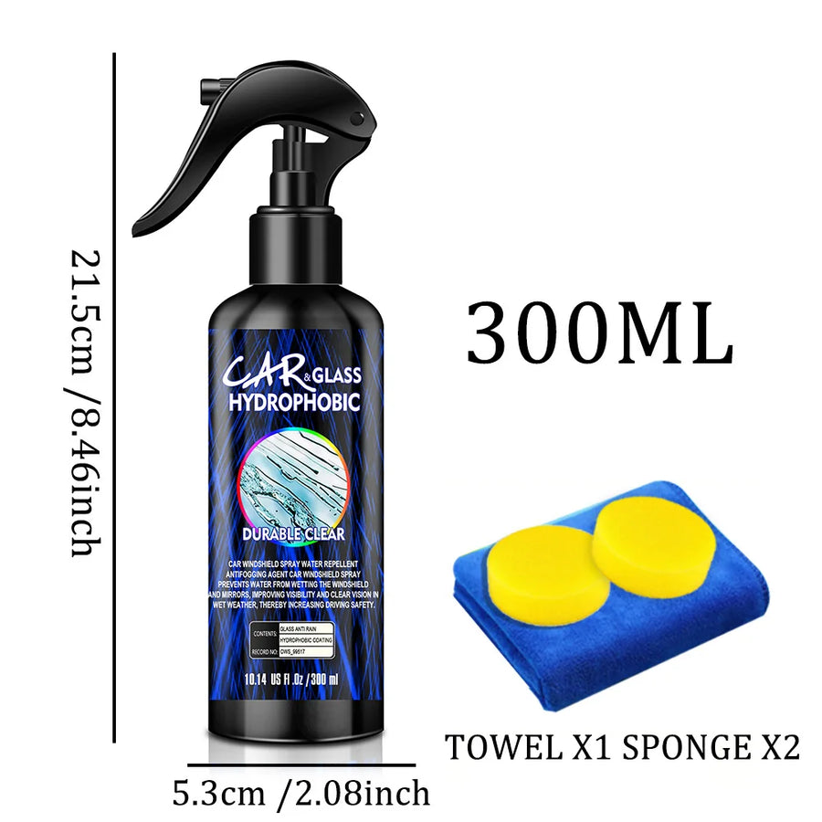 Waterafstotende coating spray
