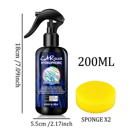 Waterafstotende coating spray