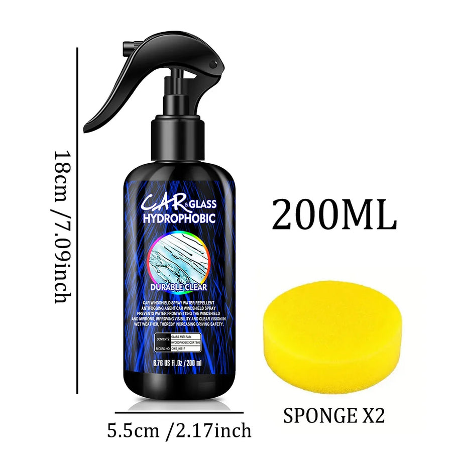 Waterafstotende coating spray
