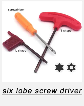 Zelfborende gipsplaatpluggen met schroeven 10 sets