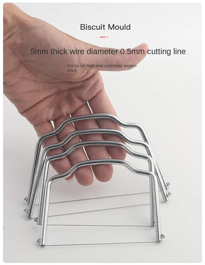 Kaasgereedschap van roestvrij staal