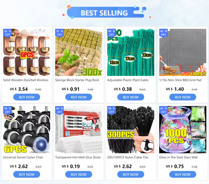 Uitschuifbare Herbruikbare Plant Kabelbinders