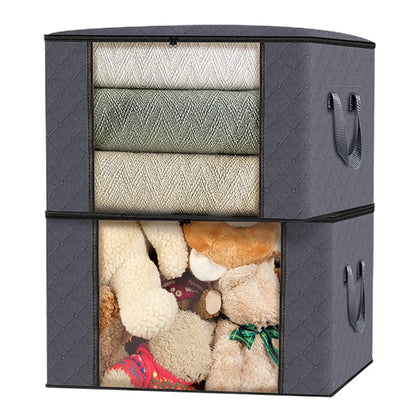 3-delige Opvouwbare Opbergboxen voor Onder het Bed